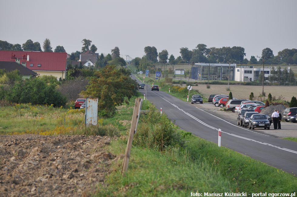 Nowe drogi w powiecie gorzowskim