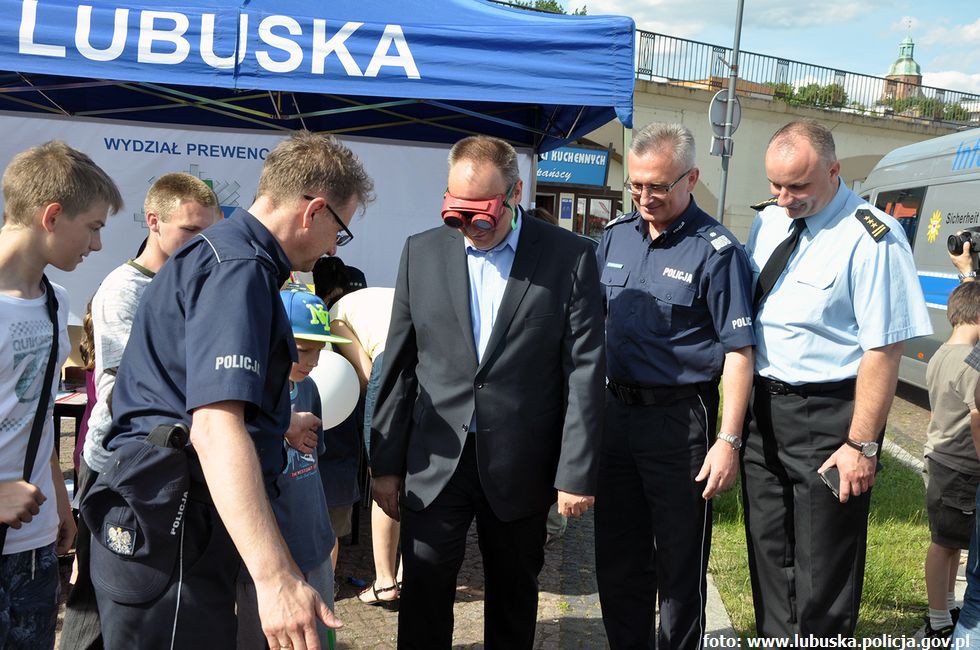 Ćwiczenia Kompanii Gaśniczej Strzelce Krajeńskie i sztabowe Policji