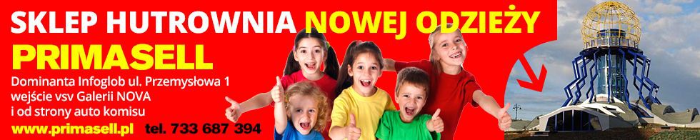 Sklep Hurtownia Nowej Odzieży Primasell