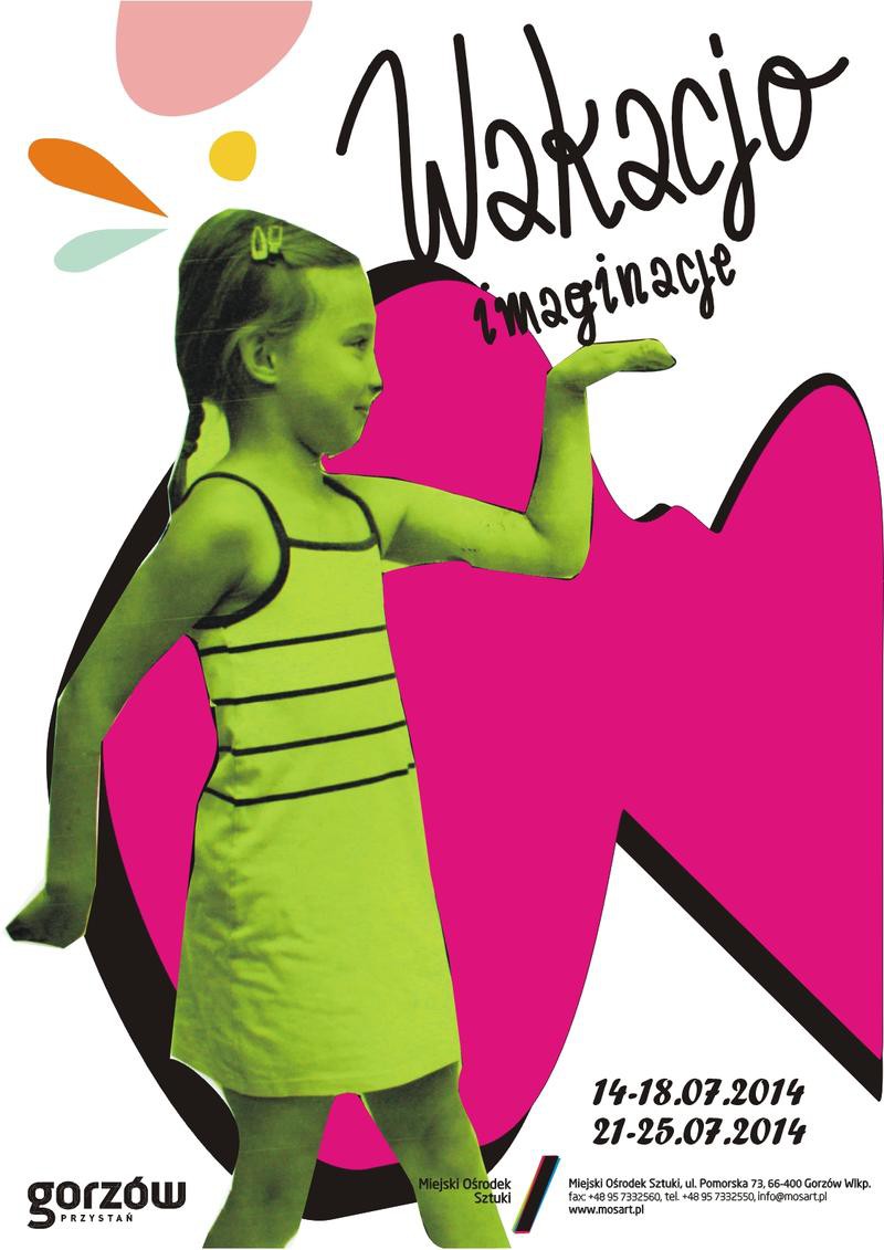 Twórcze wakacje, czyli Wakacjoimaginacje