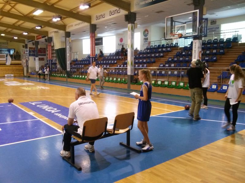 Trwa nabór do koszykarskiego gimnazjum przy PWSZ