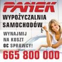 Auto zastępcze z OC sprawcy - wypożyczalnia samochodów