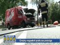 VIDEO Karambol na Wyszynskiego i pościg za bandziorem