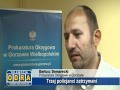 VIDEO Zatrzymano trzech policjantów z Gorzowa