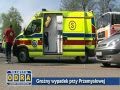 VIDEO Groźny wypadek przy ul. Przemysłowej