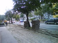 Prace na Kosynierów Gdyńskich idą pełną parą