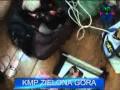 VIDEO Aresztowanie Niemca, który nękał kobietę telefonami