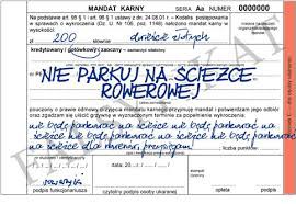 A miał byc mandat
