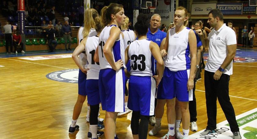 AZS AJP zdeklasował Akademiczki z Poznania