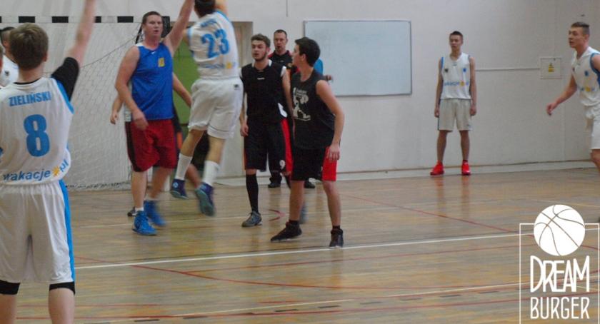 3. kolejka Dream Burger Basket Ligi 29.10.2017r., godz. 17:15