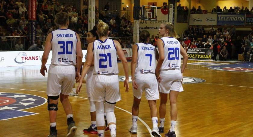 InvestInTheWest AZS AJP Gorzów - JAS-FBG Zagłębie Sosnowiec 29.10.2017r., godz. 18