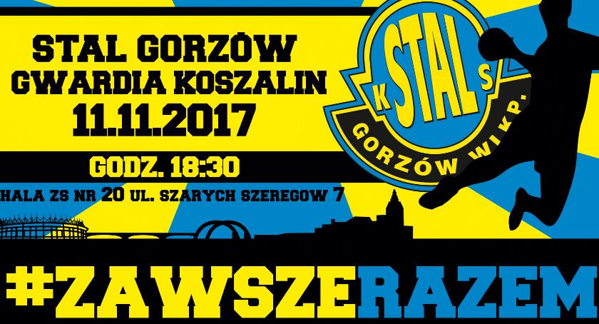 KONKURS: Bilety na mecz Stal Gorzów - Gwardia Koszalin