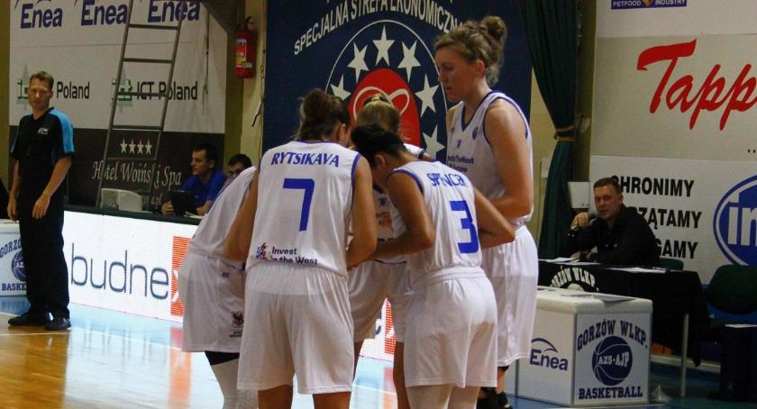 InvestInTheWest AZS AJP Gorzów - Wisła Can Pack Kraków 19.11.2017r., godz. 18