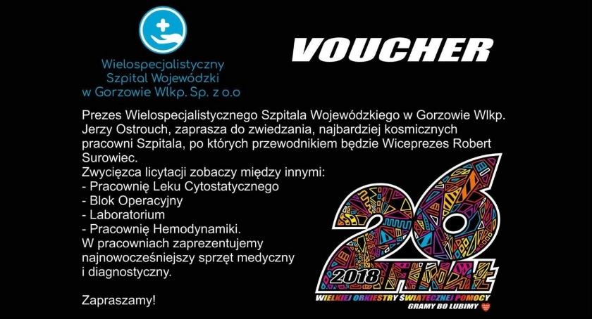 Szpital w Gorzowie wspiera WOŚP