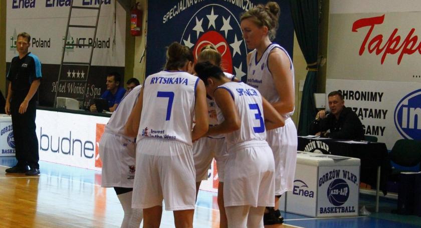 InvestInTheWest AZS AJP Gorzów - Basket 90 Gdynia 27.01.2018r., godz. 18
