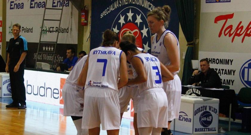InvestInTheWest AZS AJP Gorzów - Pszczółka Polski Cukier AZS UMCS Lublin 18.02.2018r., godz. 18:00