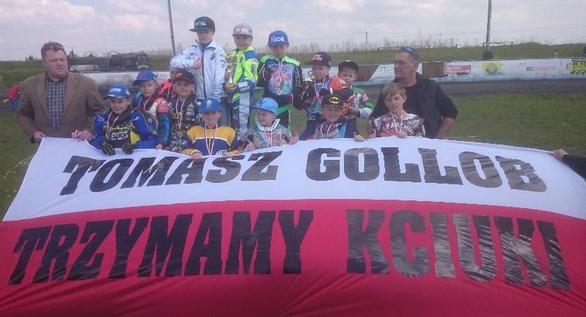 Ogromny sukces balu dla Tomasza Golloba