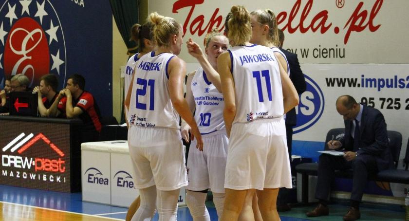 InvestInTheWest AZS AJP Gorzów - Ślęza Wrocław 17.03.2018r., godz. 18