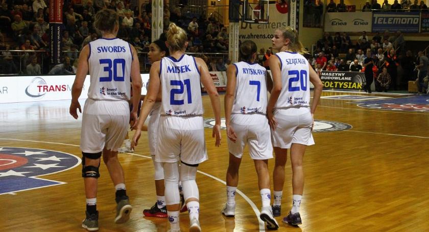 InvestInTheWest AZS AJP Gorzów - Wisła Can Pack Kraków 7.04.2018r., godz. 18