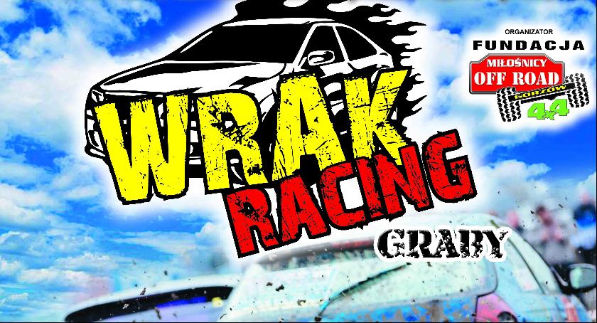 Wsparci efinansowe imprezy Lubuskie Mistrzostwa Wrak RACING