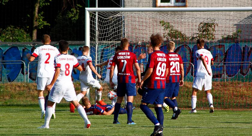 Warta w 10-ciu jak w pełnym składzie, ale z porażką
