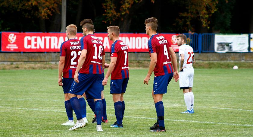 Warta Gorzów - Lechia Dzierżoniów 29.09.2018r., godz. 14