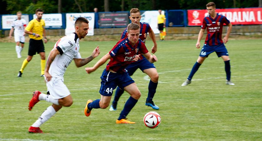 Warta Gorzów - Ślęza Wrocław 20.10.2018r., godz. 13:00