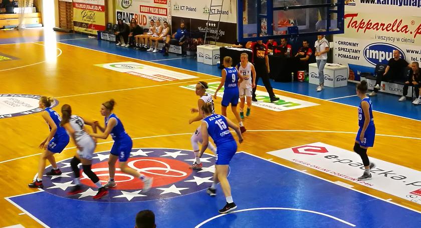 ENEA AZS AJP III Gorzów - MUKS Chrobry Basket Głuchołazy 20.10.2018r., godz. 14:30