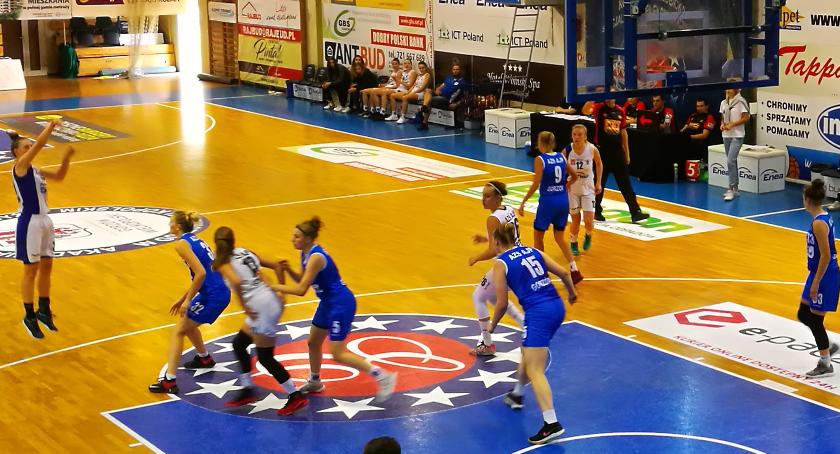 ENEA AZS AJP II Gorzów - Tęcza Leszno 27.10.2018r., godz. 15:15