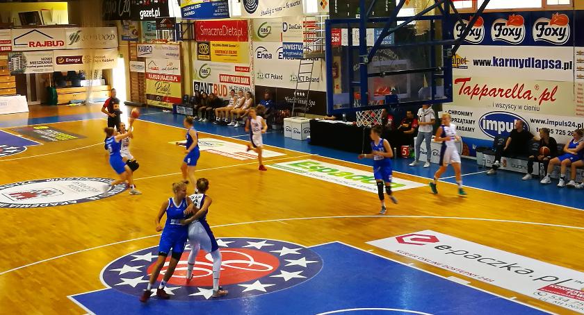 ENEA AZS AJP II Gorzów - ENEA AZS II Poznań 4.11.2018r., godz. 14:15