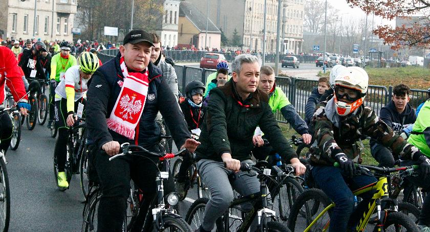 Masa Rowerowa na 100-lecie Odzyskania Niepodległości [FOTORELACJA]