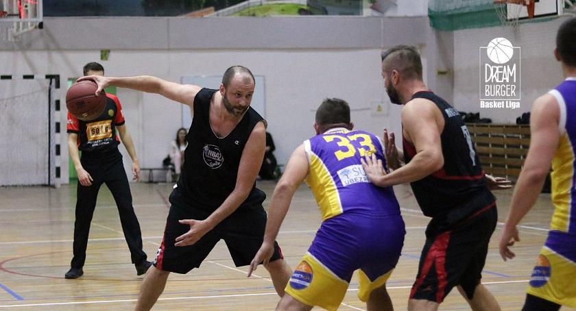 2. kolejka Dream Burger Basket Ligi 18.11.2018r., godz. 17:15