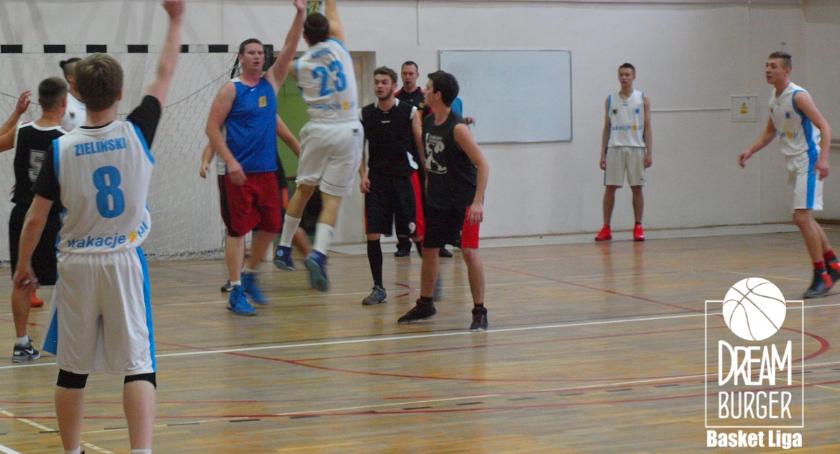 4. kolejka Dream Burger Basket Ligi 2.12.2018r., godz. 17:15