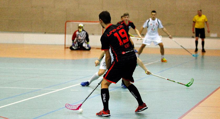 I LO UKS Floorball Gorzów - UKS Fenomen Babimost 15.12.2018r., godz. 18
