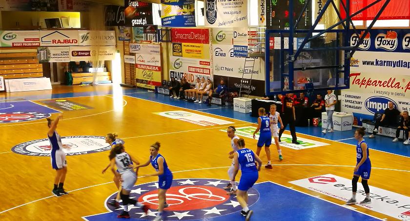 ENEA AZS AJP III Gorzów - JAS FBG Zagłębie Sosnowiec 5.01.2018r., godz. 15