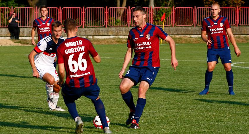 W drugim sparingu Warta zwycięska