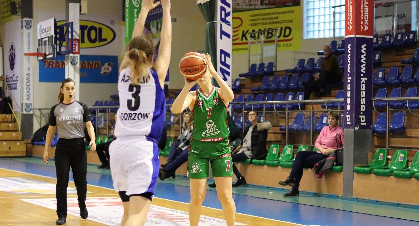 ENEA AZS AJP II Gorzów - JAS FBG Zagłębie Sosnowiec 02.02.2019r., godz. 15