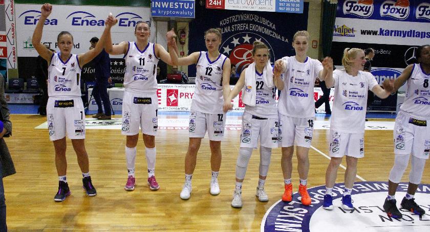 W Gorzowie sportu dużo, głównie koszykówka