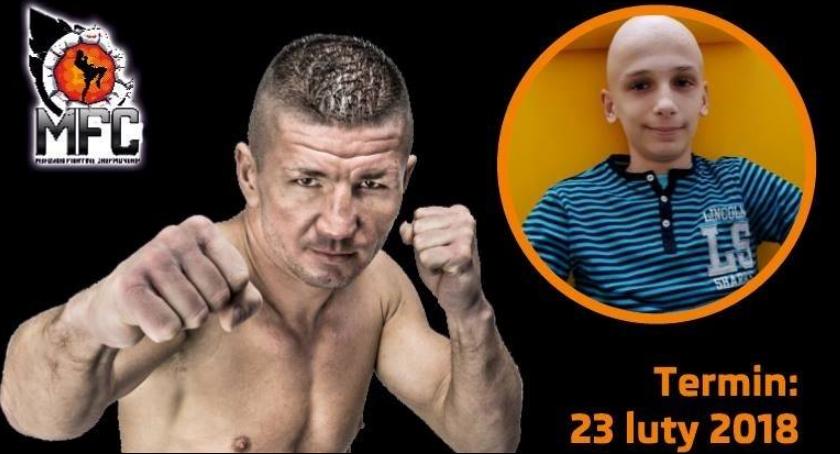 Seminarium charytatywne K-1/Muay Thai z Mistrzem Świata dla Oktawiana Śniowskiego