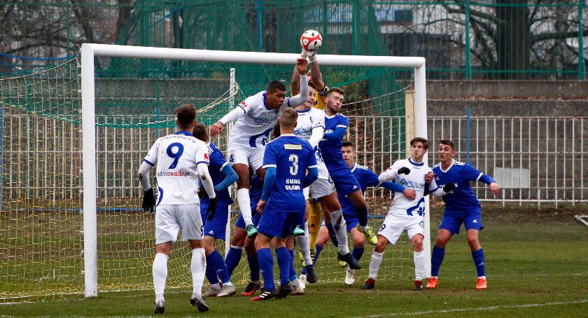 III-ligowcy z Gorzowa oblali sprawdziany