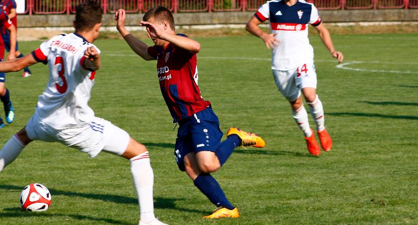 Remis Warty w ostatnim sparingu