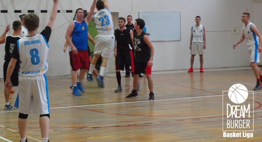1. mecze półfinałowe Dream Burger Basket Ligi 10.03.2019r., godz. 17:15