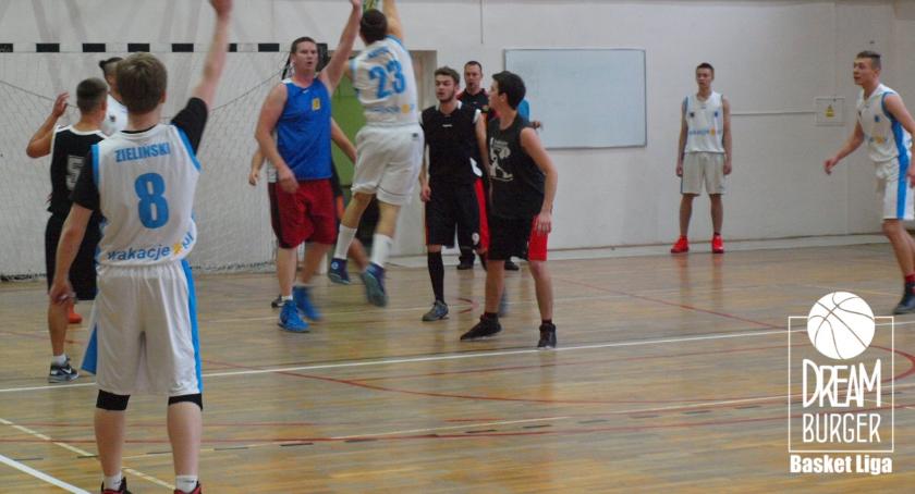 2. mecze półfinałowe Dream Burger Basket Ligi 17.03.2019r., godz. 17:15