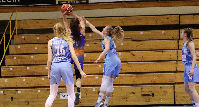 Akademickie derby w I lidze dla AZS-u II