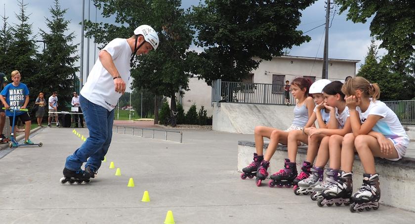 Skatepark Day przerwała pogoda