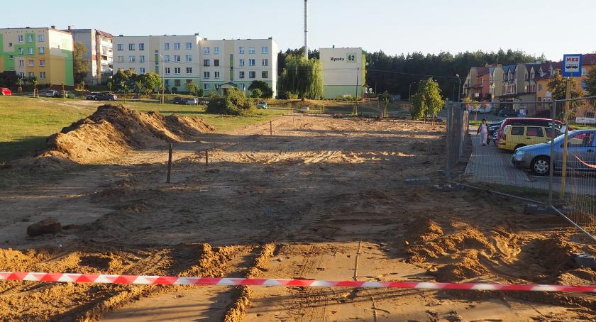 Buduje się skwer przy ul Andersa