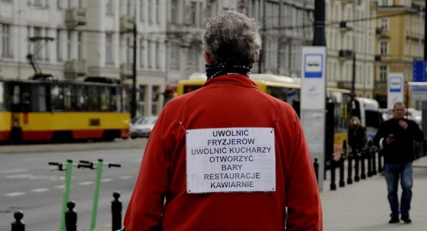 W sobotę 16 maja strajk przedsiębiorców w centrum Warszawy