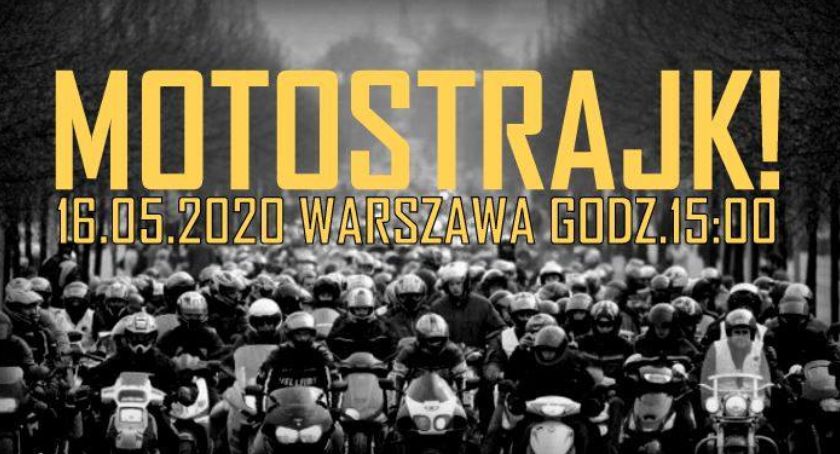 Już niedługo Motostrajk 2020 w Warszawie?!