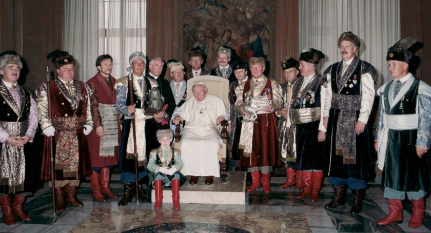 Moje spotkania ze świętym Janem Pawłem Wielkim