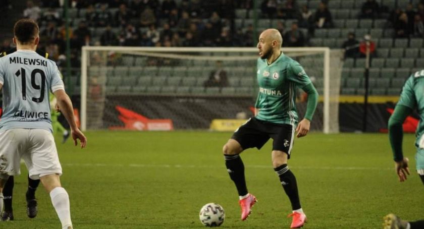 Legia bez bramkarza na Puchar Polski?